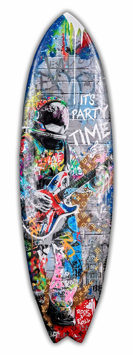 It's Party Time - Surfboard