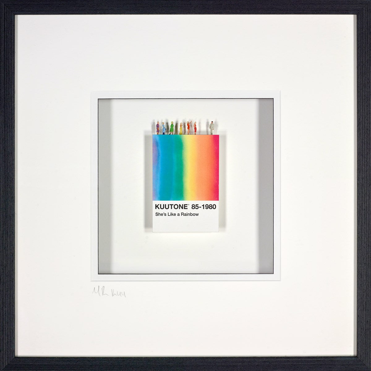 She's a Rainbow