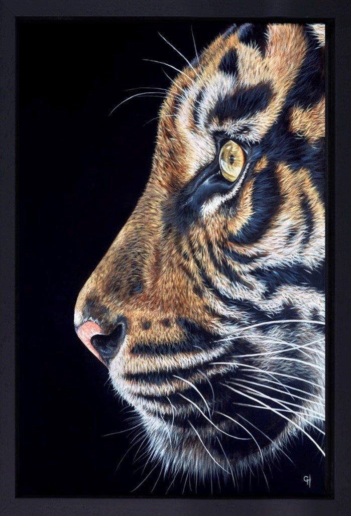 Tiger III (Framed)