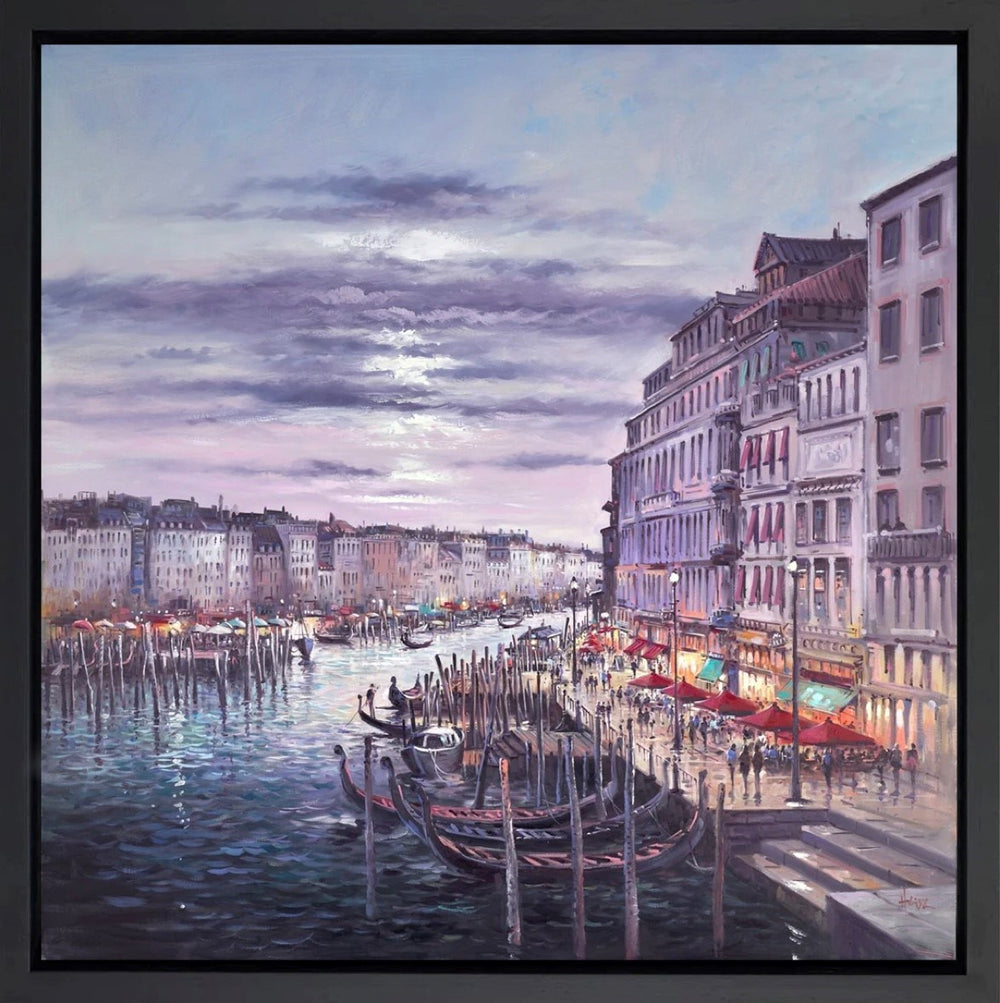 Floating City (Framed)