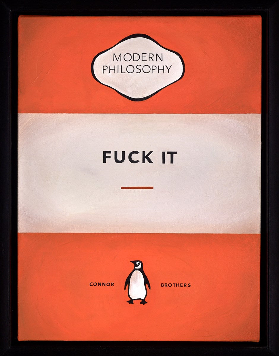 Fuck It (Orange)