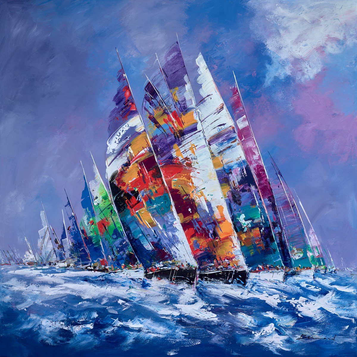 Sailing on the Wind