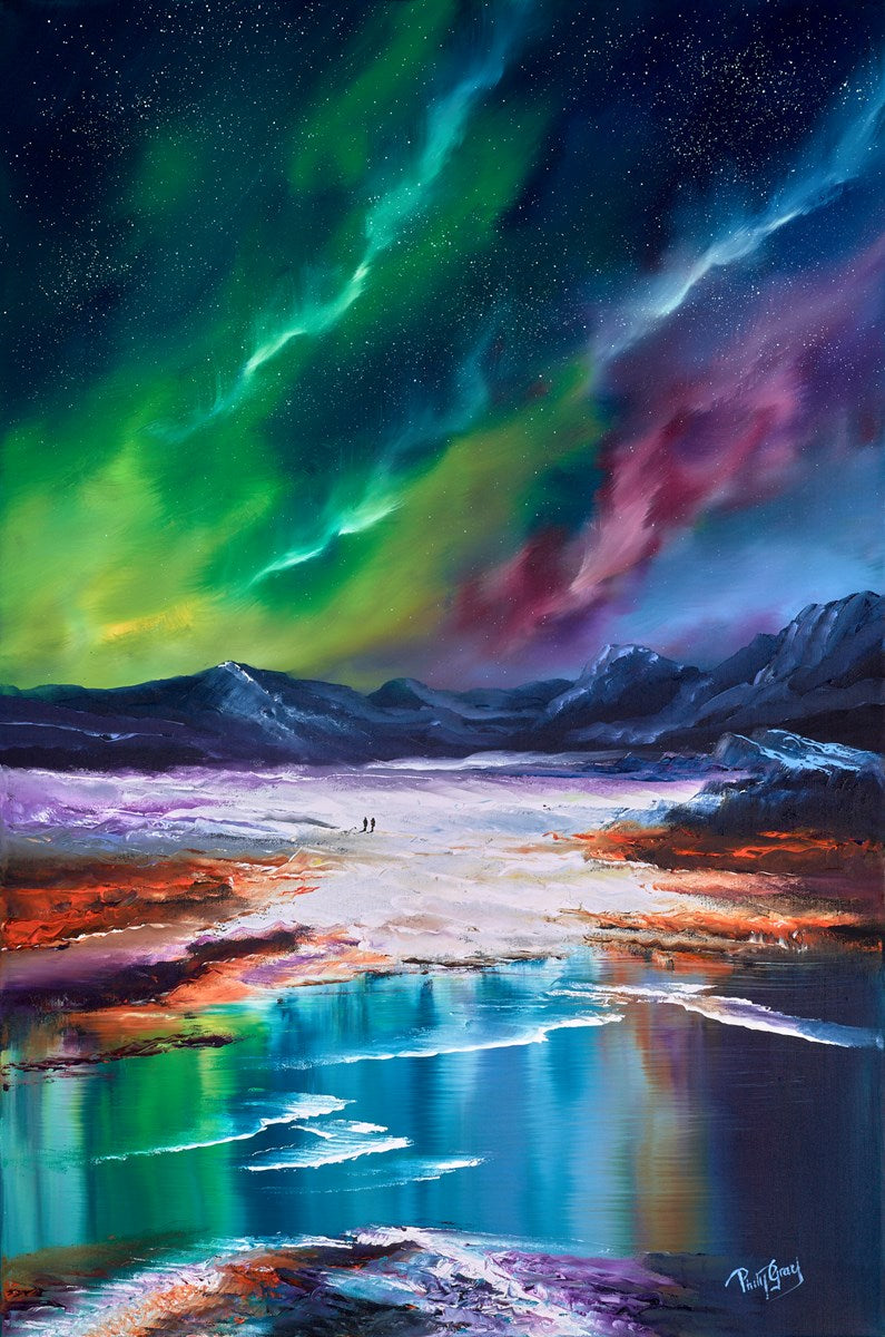 Glowing Sky II