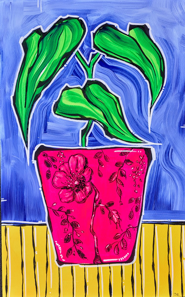 Botanical Pot