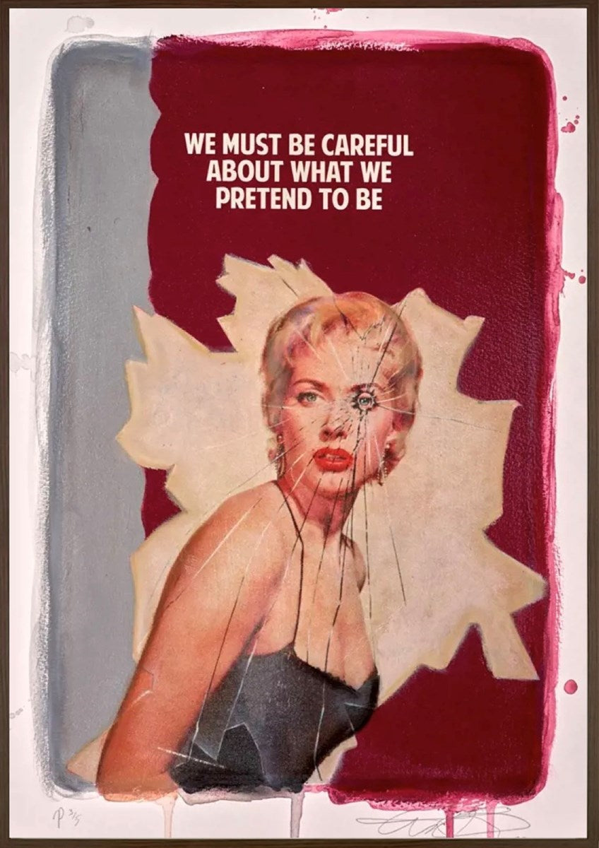 We Must Be Careful AP 3/5 (Framed)