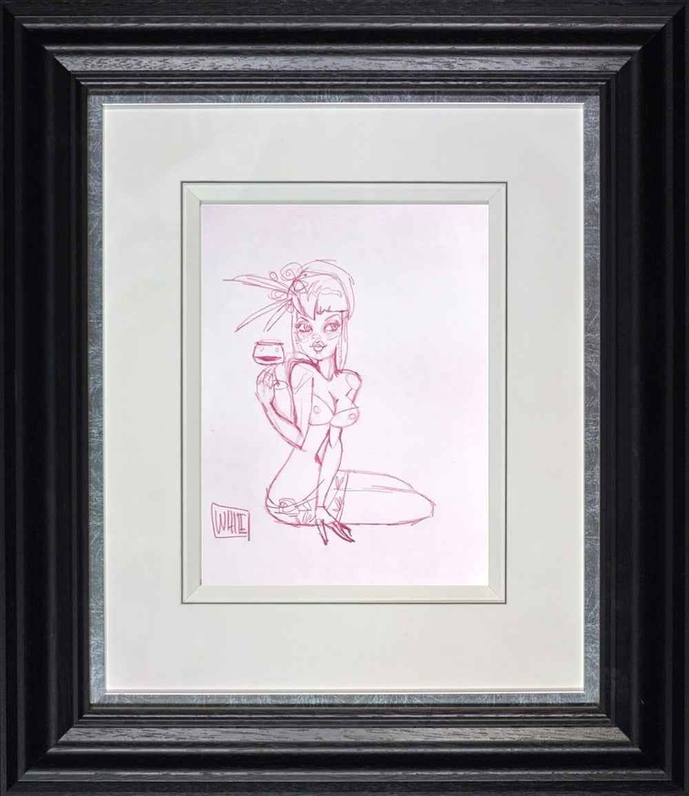 Island Hopping (Framed)
