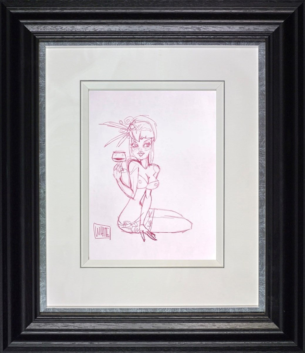 Island Hopping (Framed)