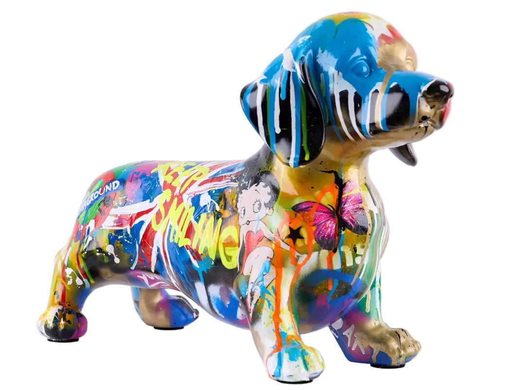 Keep Smiling - Dachshund