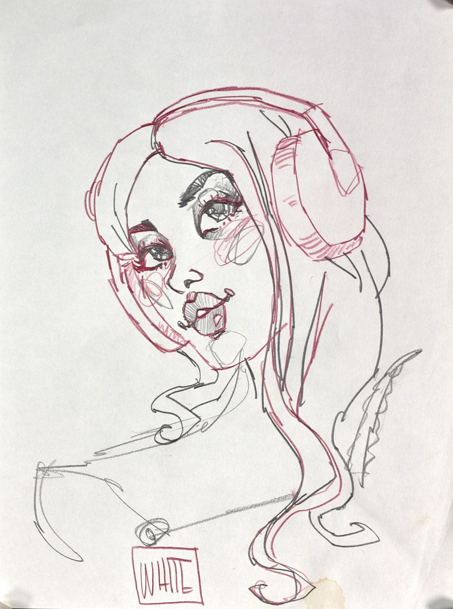 Rodeo Sketch