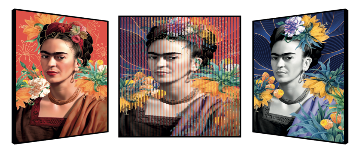 Frida in Bloom