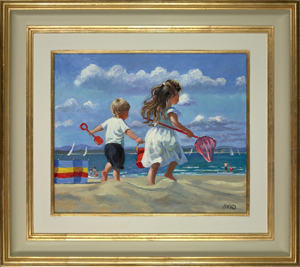 Seaside Memories (Framed)