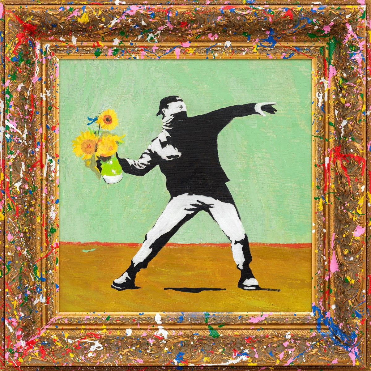 Flower Thrower