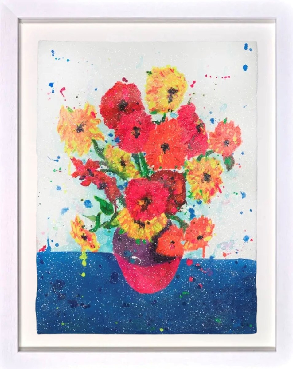 Bright and Beautiful (Framed)