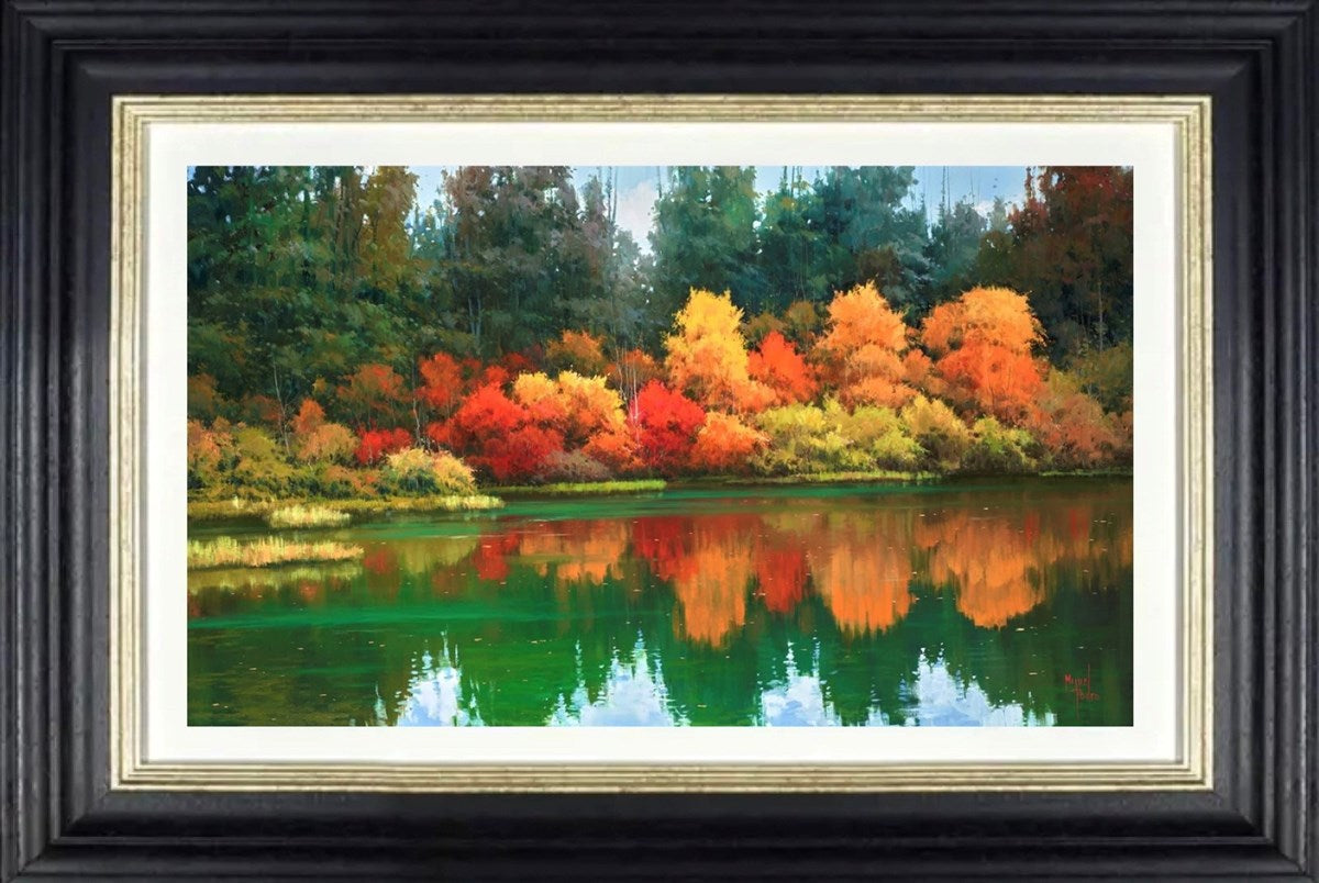 Reflexión (Framed)