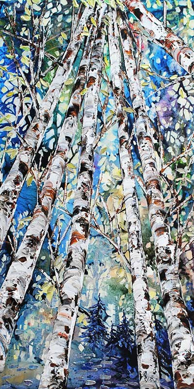 Sentinels of the Forest