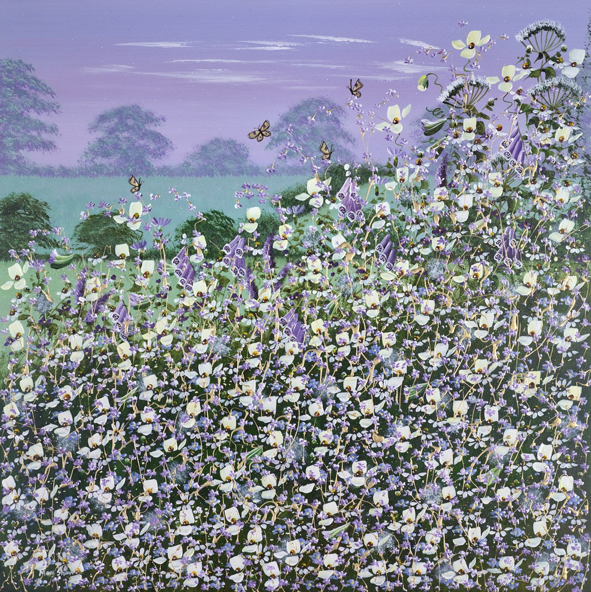 Wildflowers in the Breeze IV