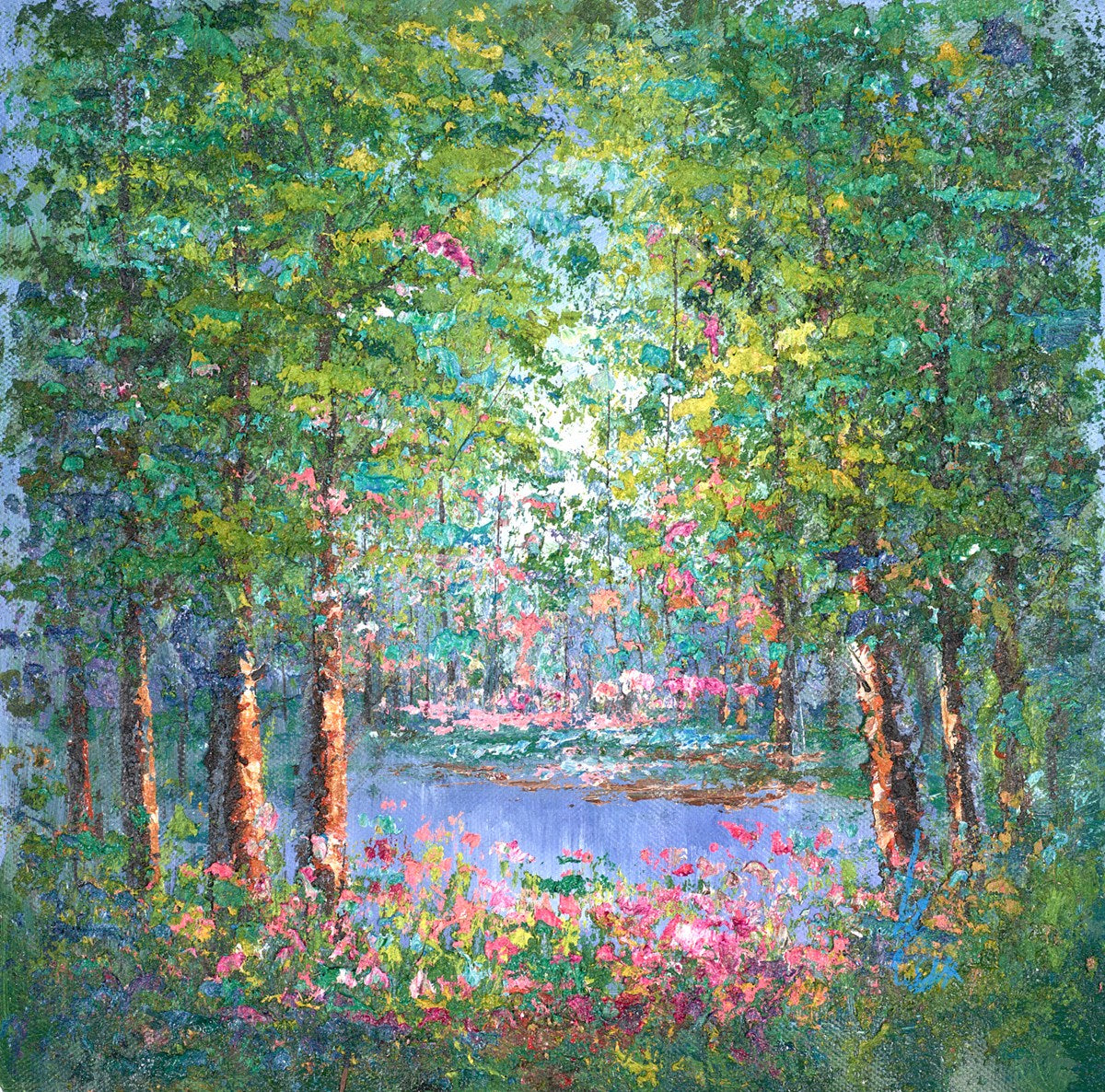 Hidden Amongst the Trees