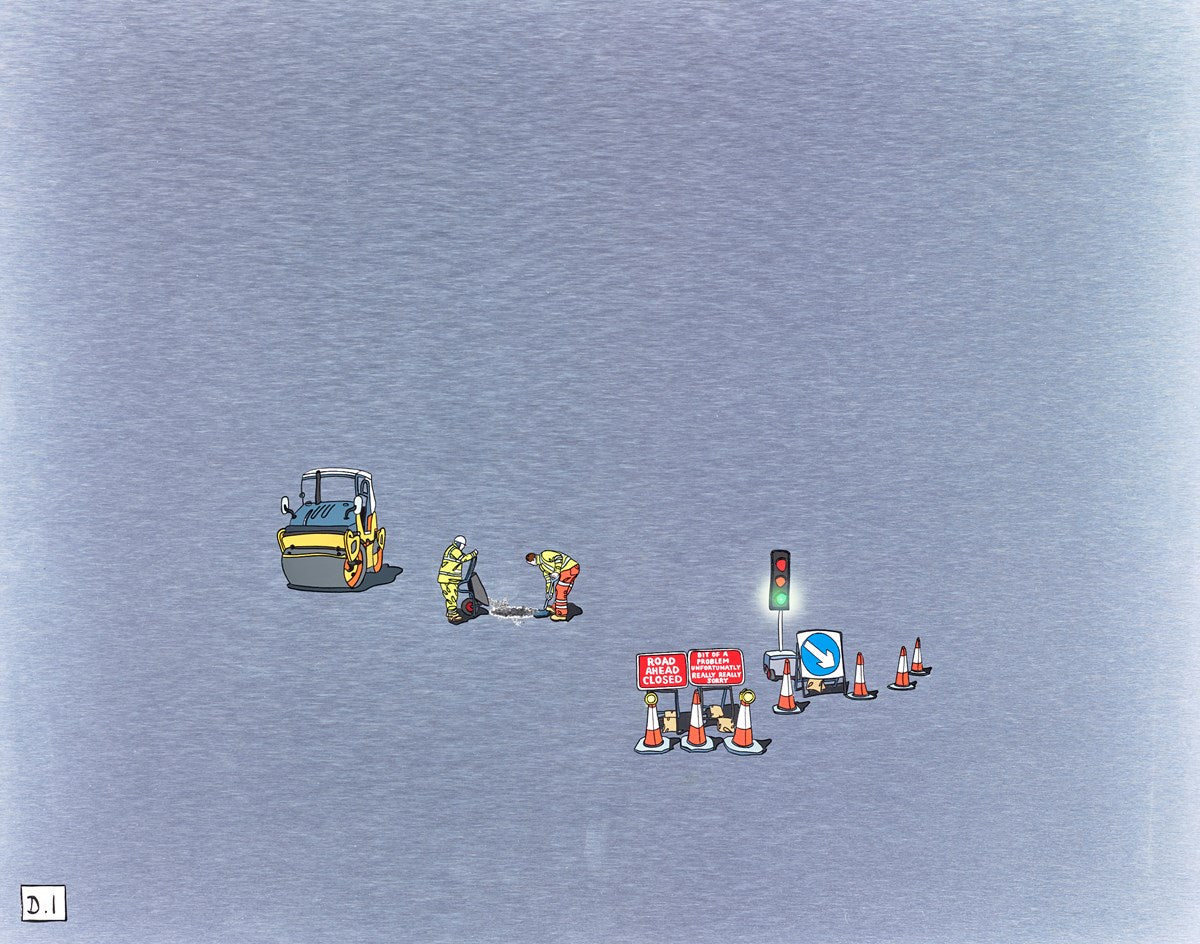 Roadworks