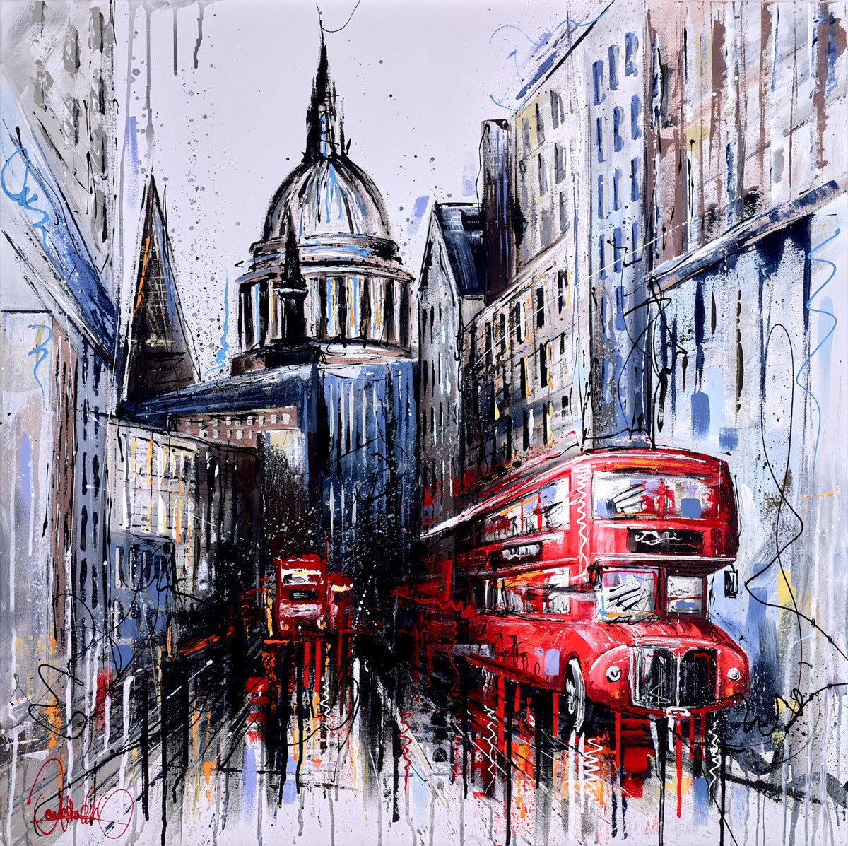 City Rush Samantha Ellis Clarendon Fine Art City Rush Samantha Ellis Clarendon Fine Art