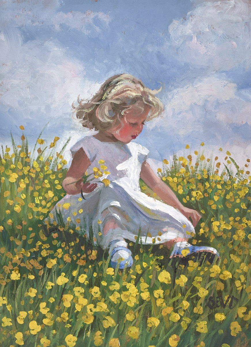 Buttercup Meadow Delight