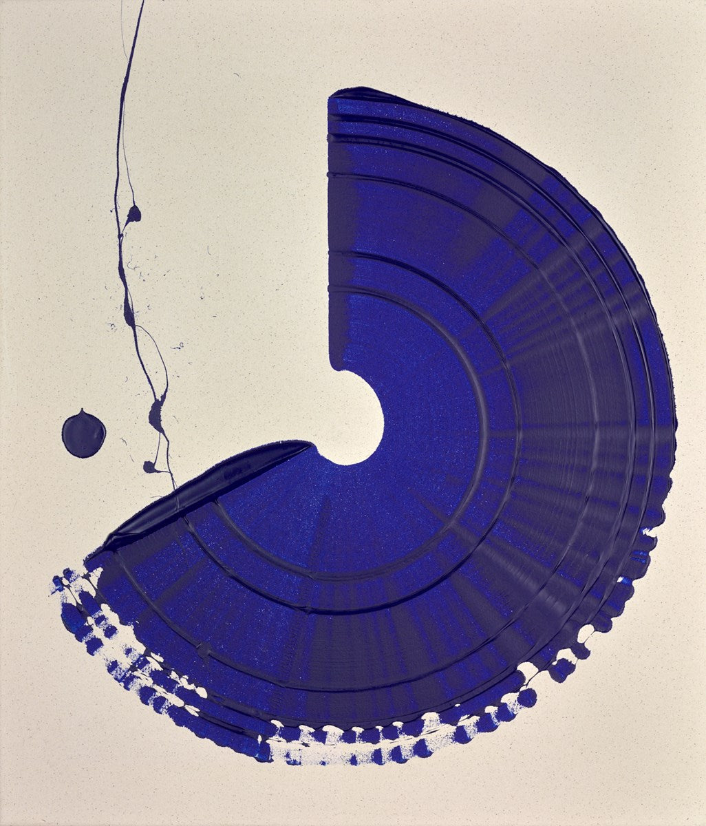 Mini Brushstroke - Blue III