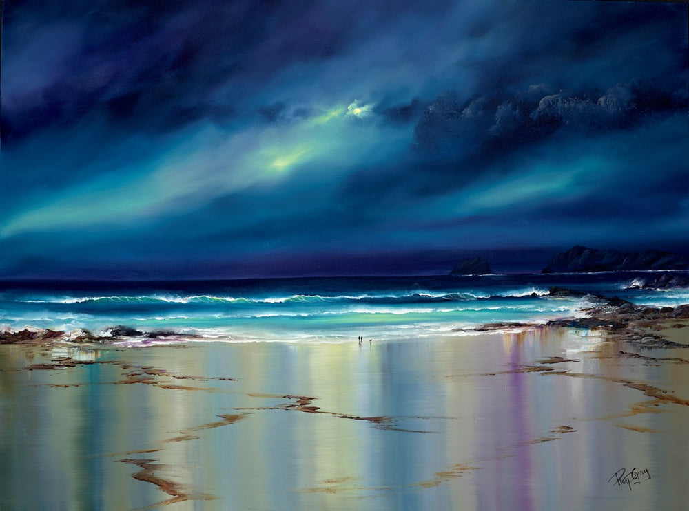 Midnight Blue Mood