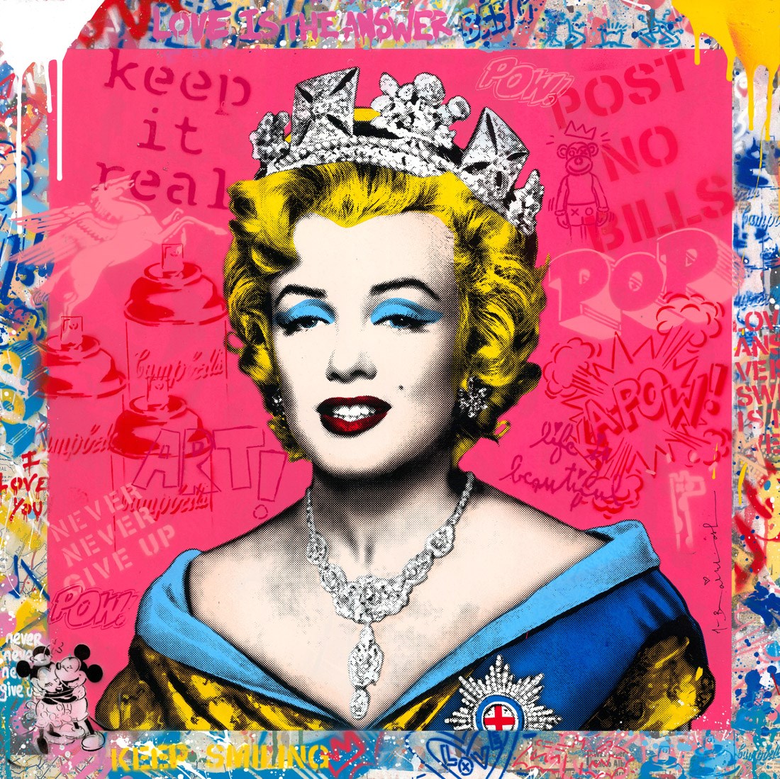 Queen Marilyn - Pink