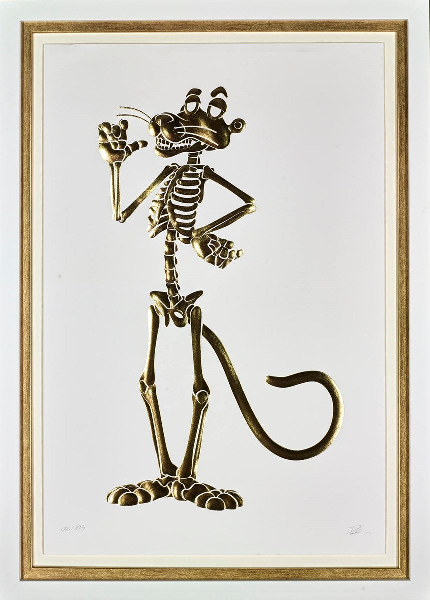 Gold Heist (Framed)