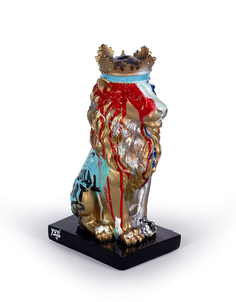 Crowned Lion - Bond Royal Art