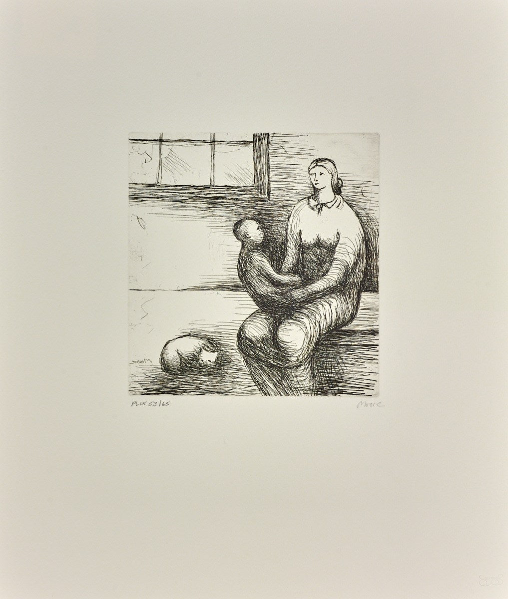 Mother and Child IX