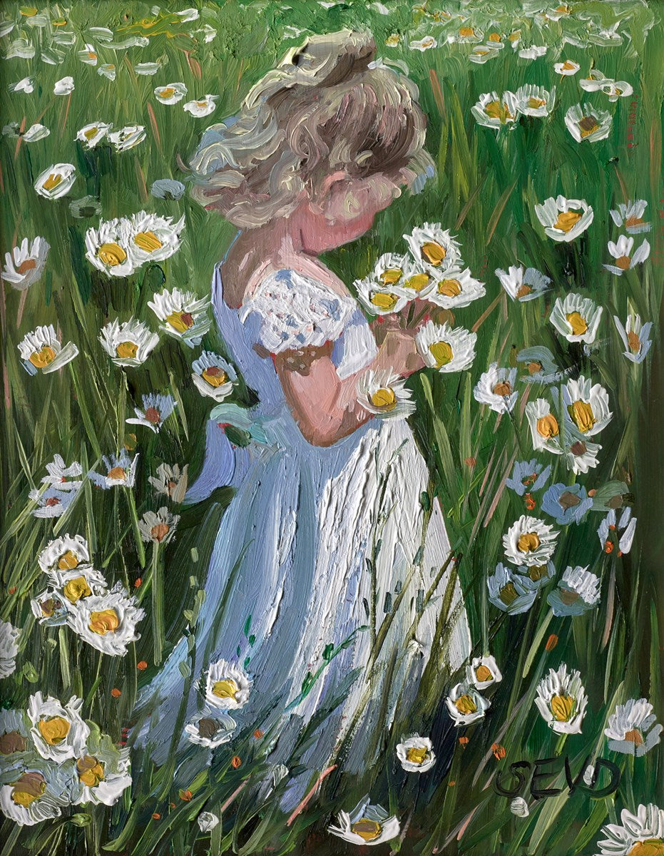 Petals in the Breeze