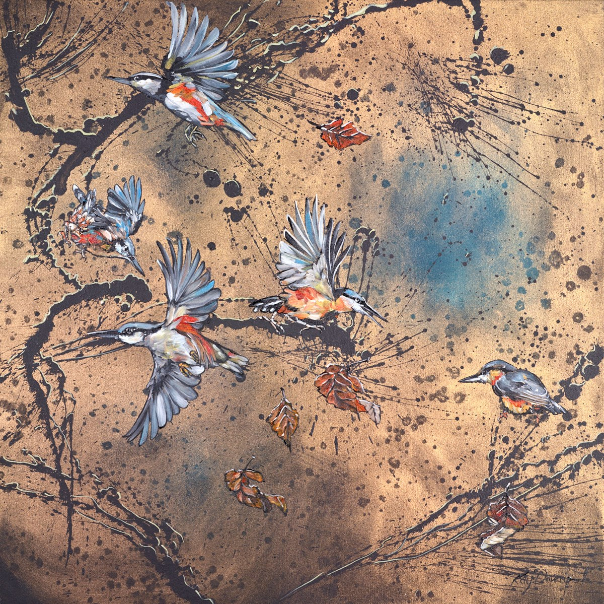 Nuthatch Mayhem