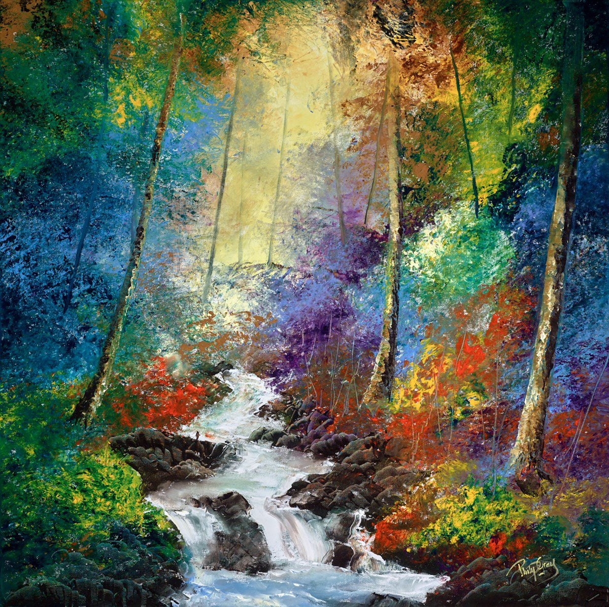 Colourful Trees