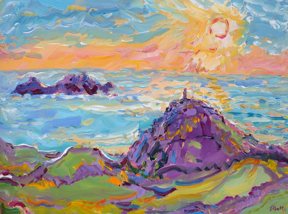Cape Cornwall Sunset