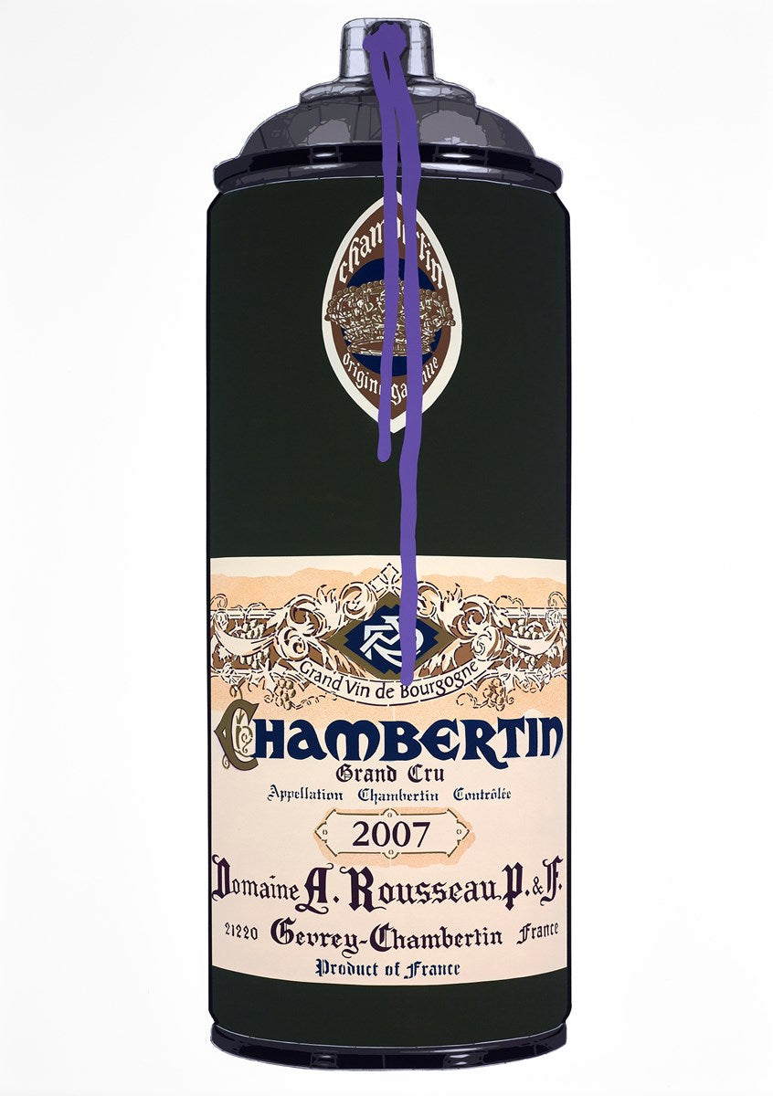 Chambertin 2007 (purple drip)