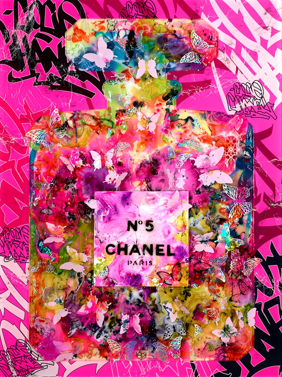 Chanel Butterflies II
