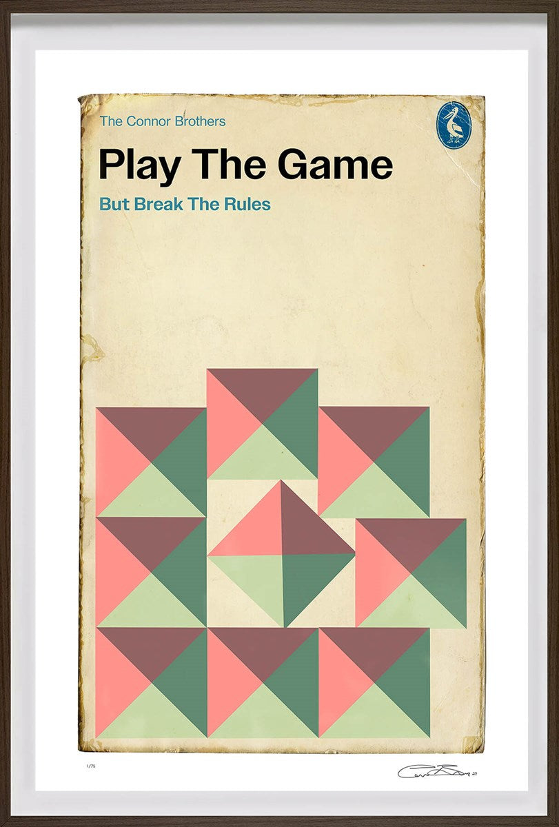 Play the Game (Framed)