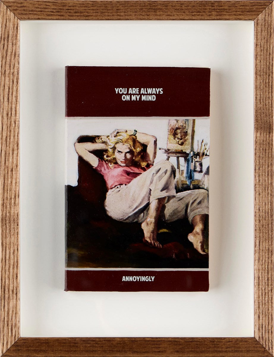 Always on my Mind (Framed)