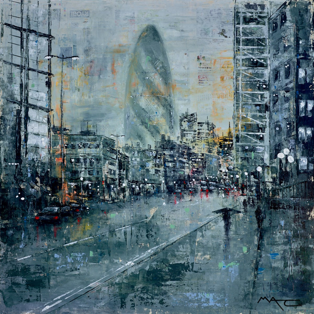 Saturday Showers