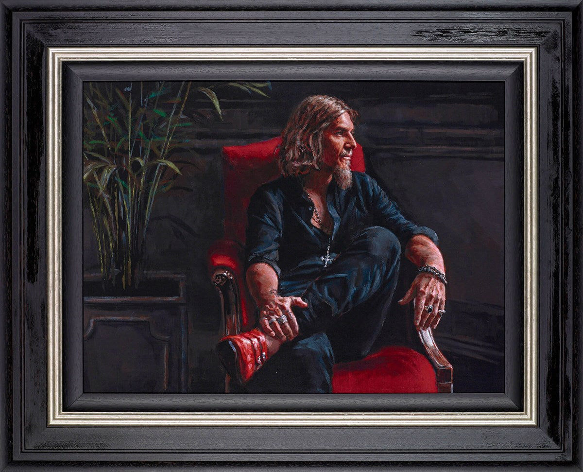 Self Portrait: 20 Years in Reflection (Framed)