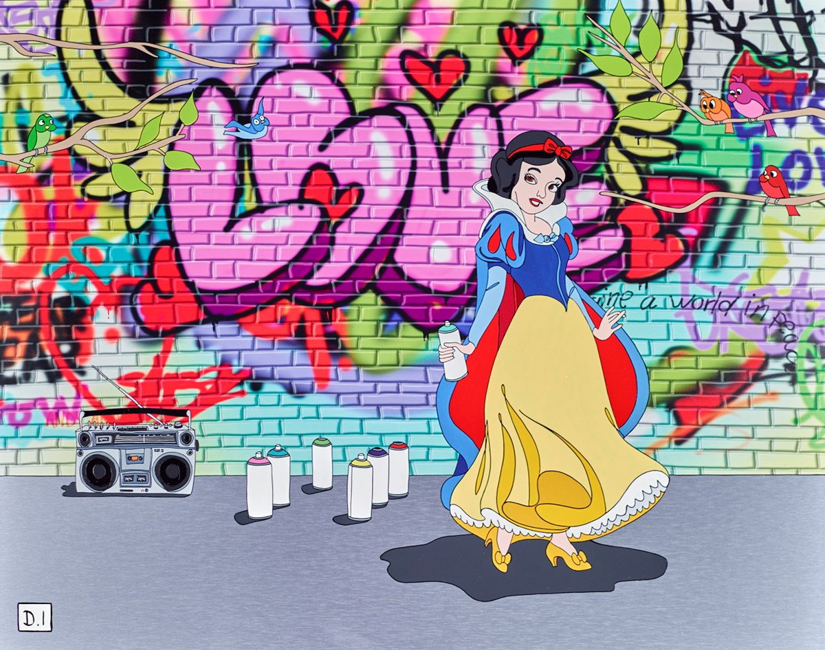 Snow White Love- Graffiti