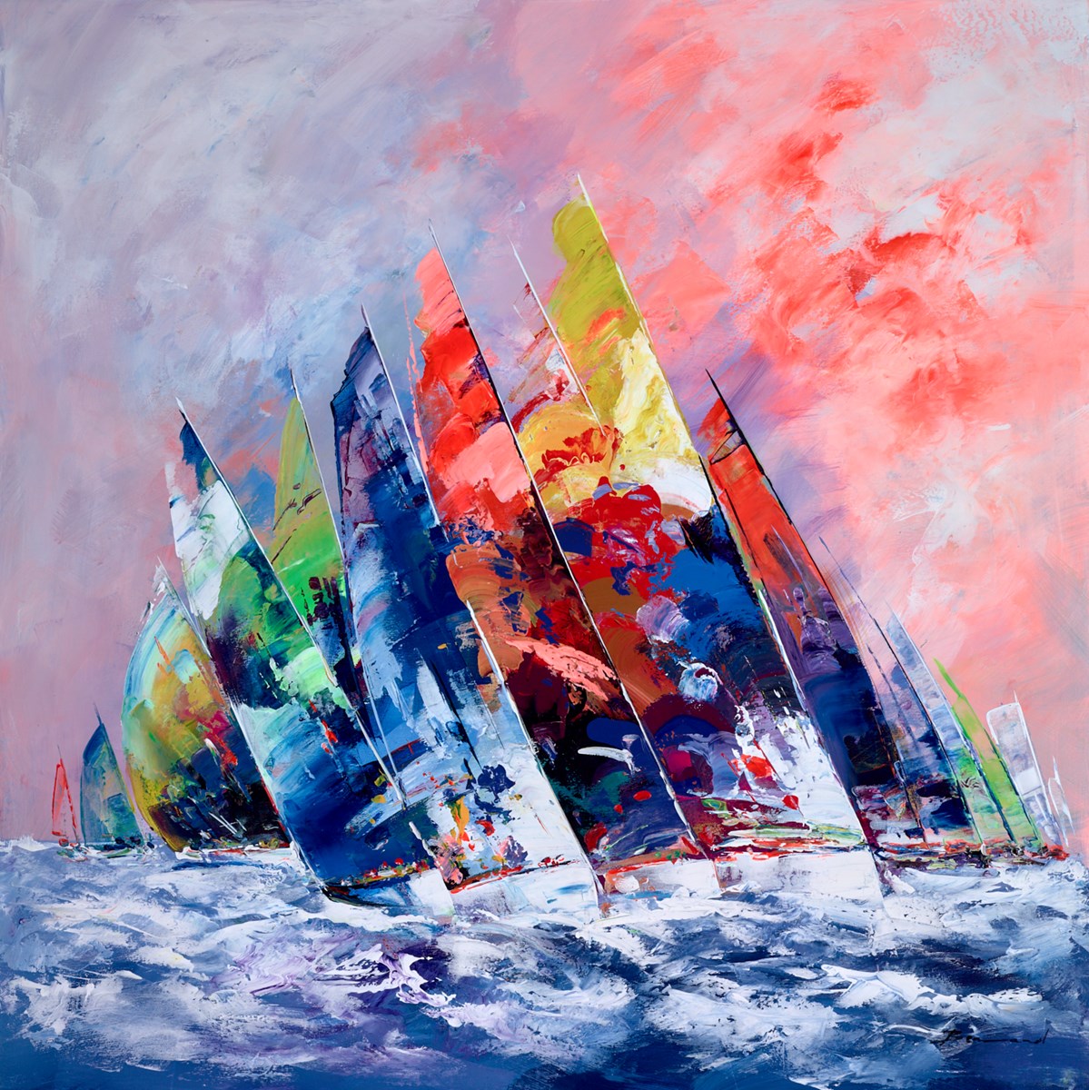 Rushing Wind IV