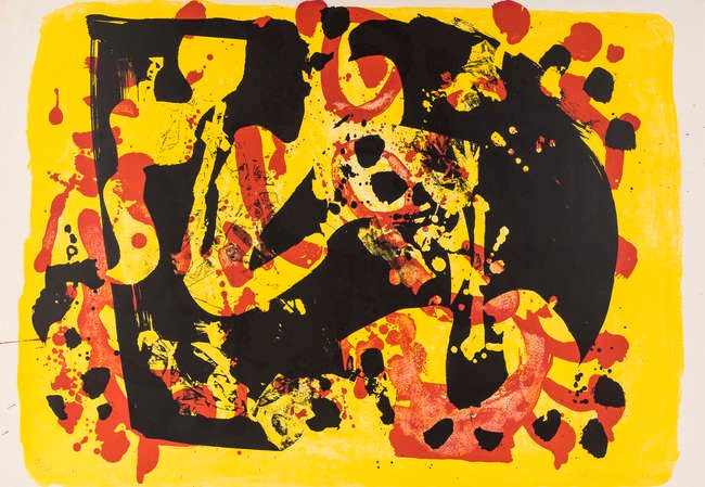 Zurich Improvisation II, 1965