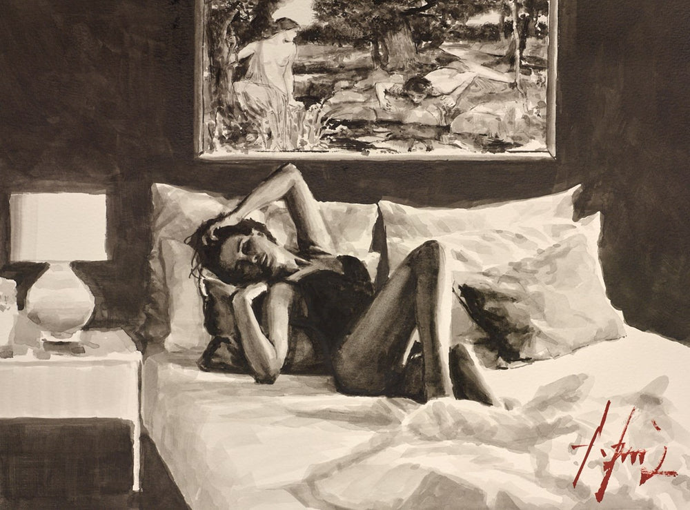 Olga & Narcissus