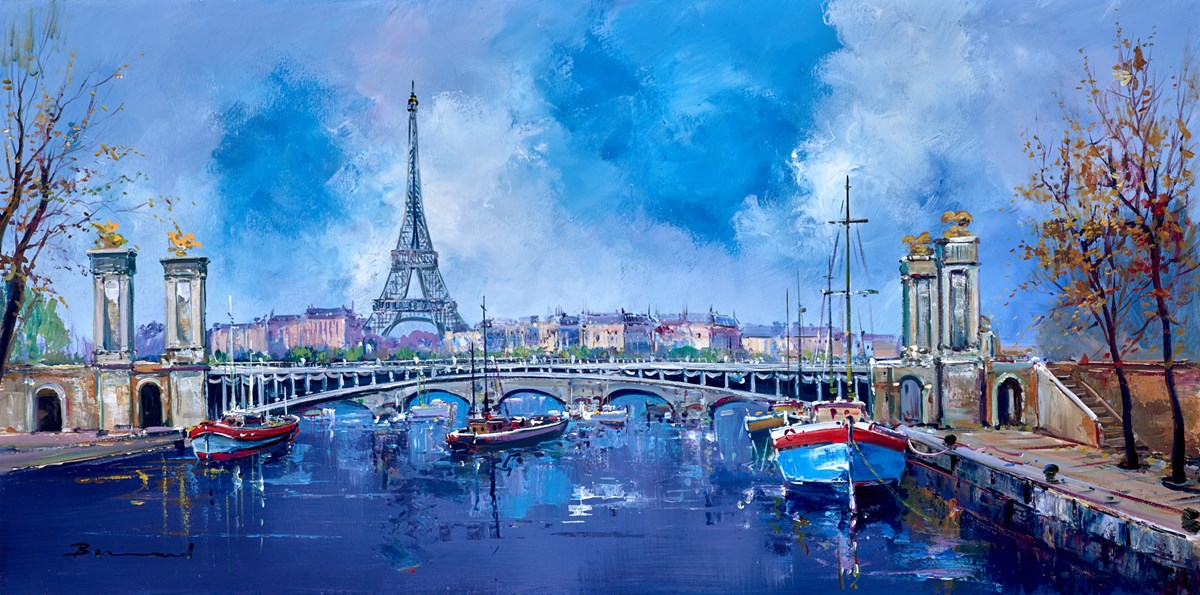 Parisienne Calm