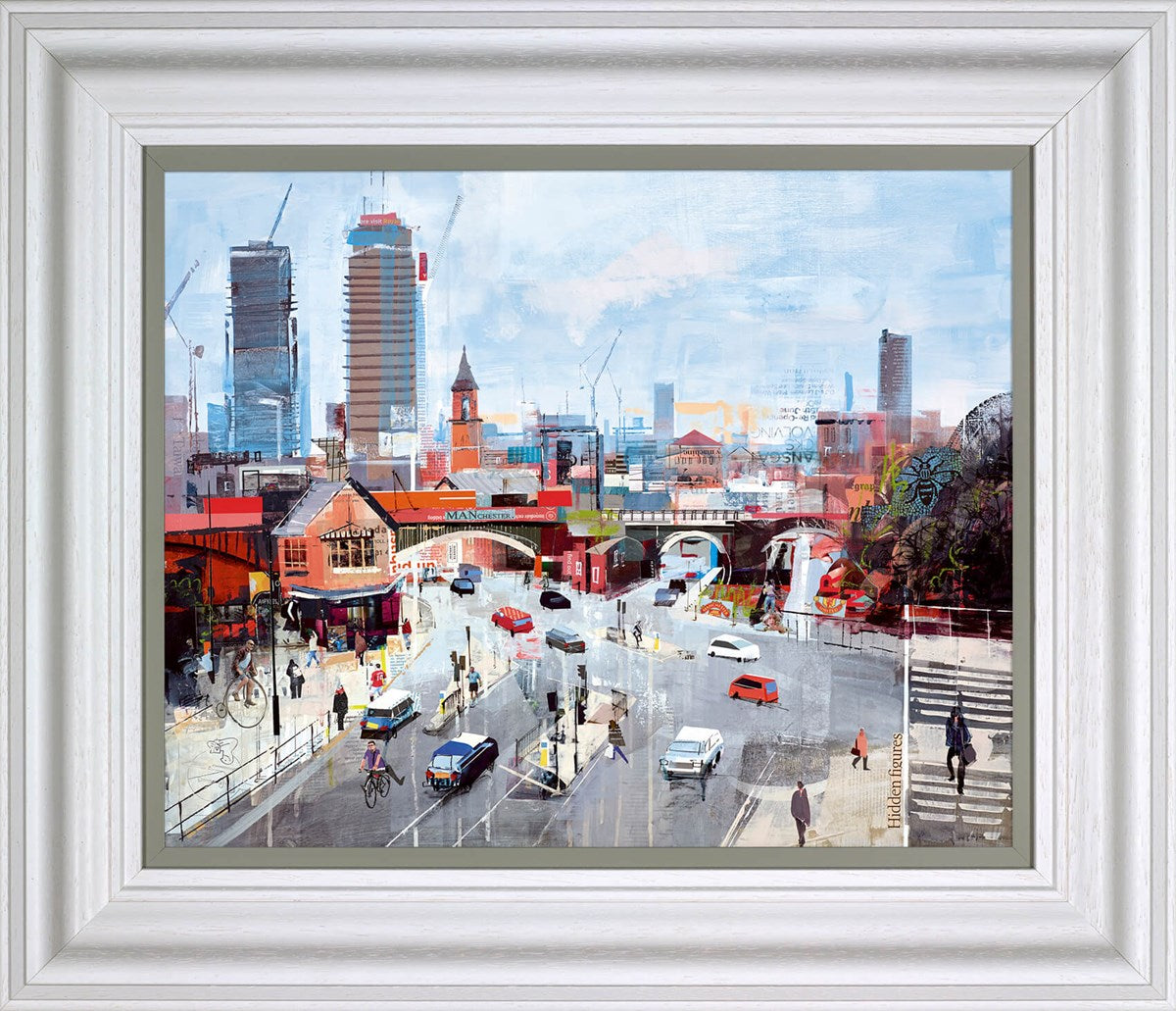 On The Sixth Day (Framed)
