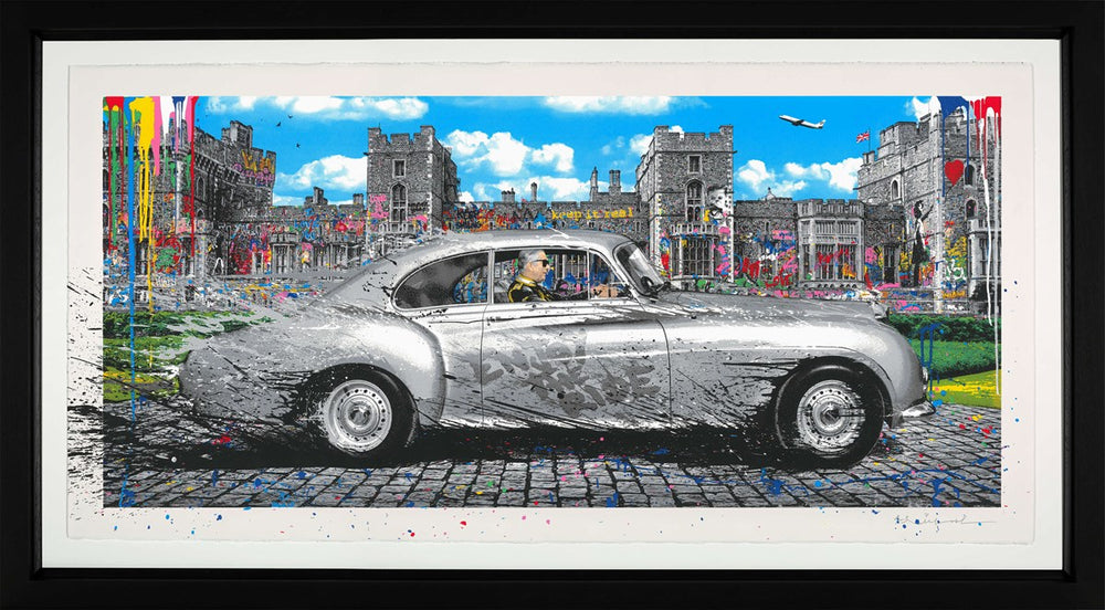 Enjoy the Ride (Framed)