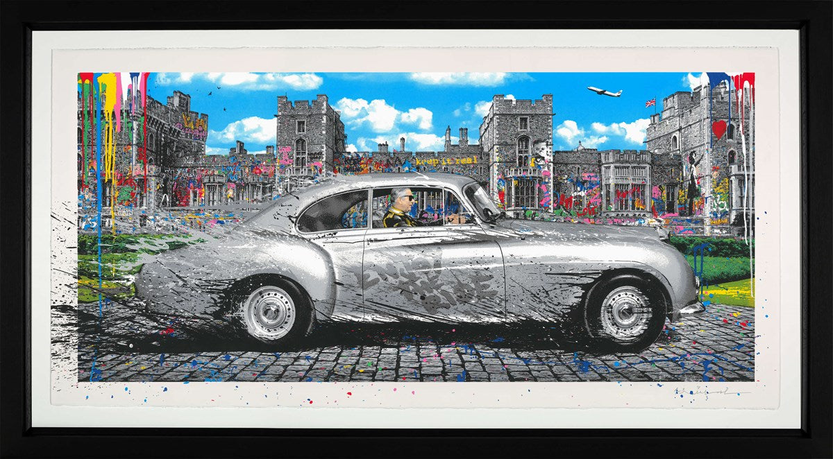 Enjoy the Ride (Framed)