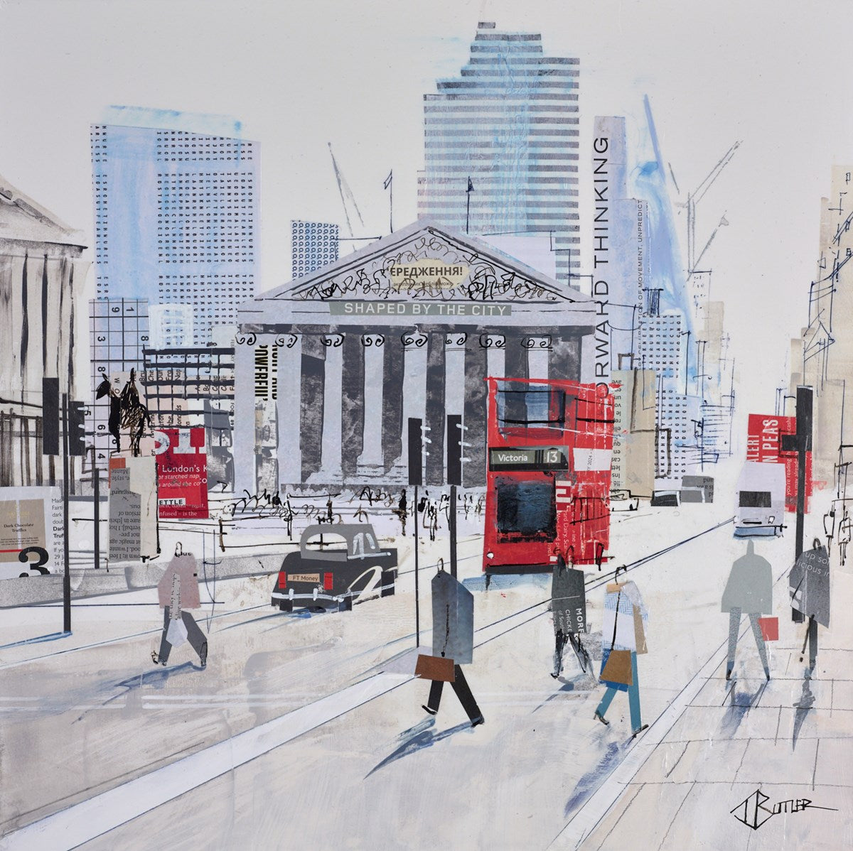 City Sunlight (Study)