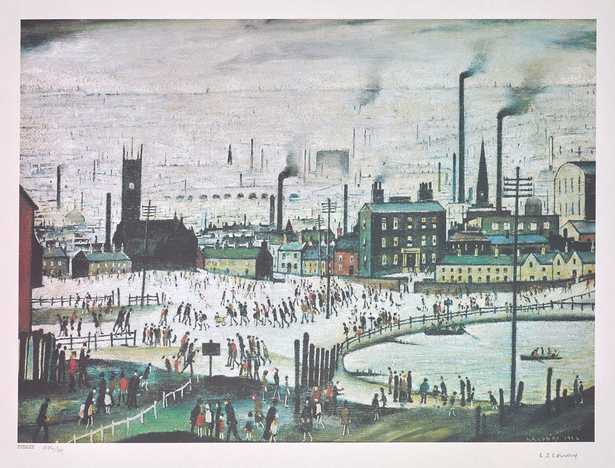 An Industrial Town